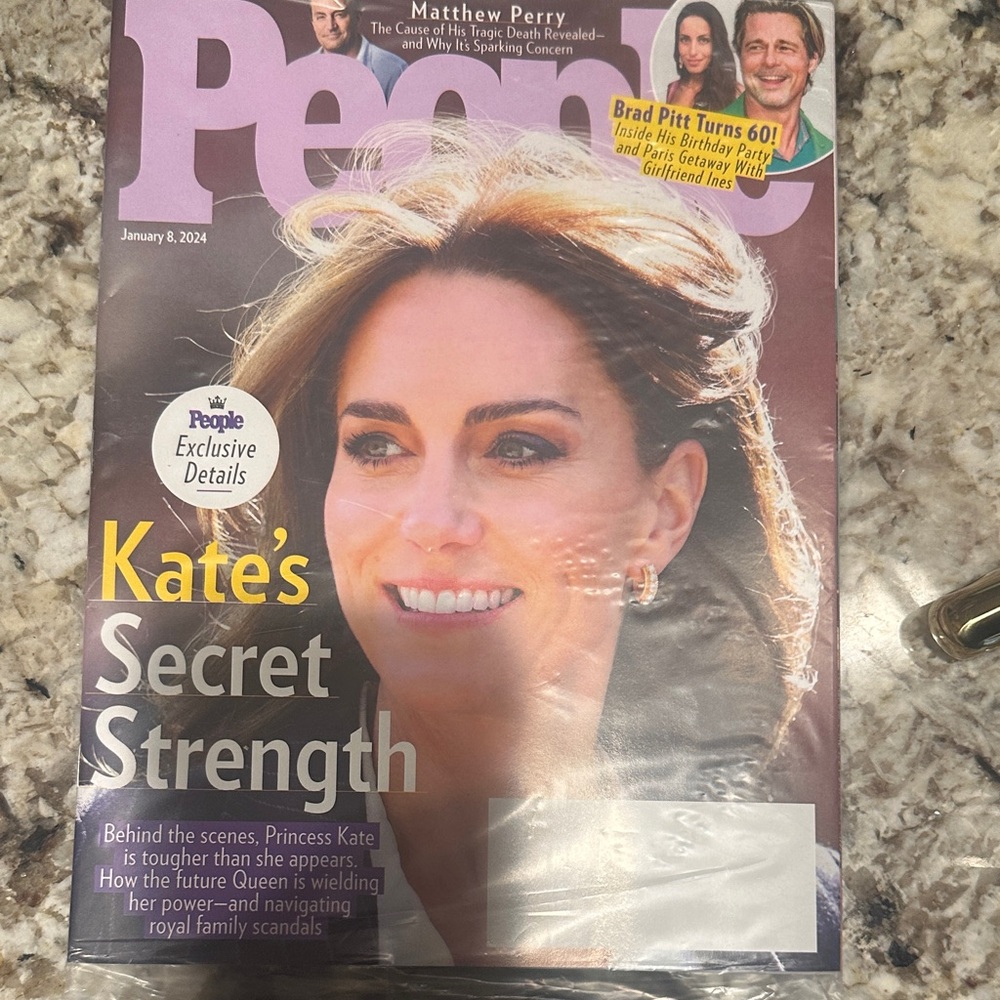 People Magazine Princess Kate January 2024 Issue